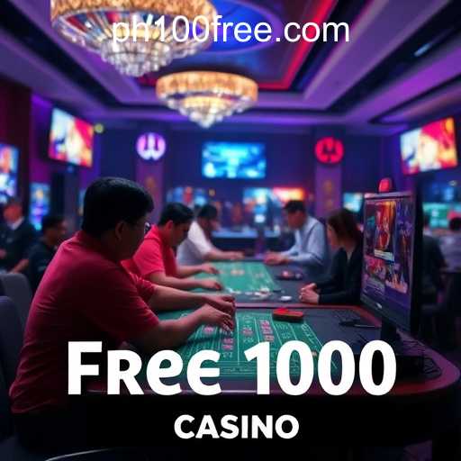 Exploring the World of Live Games and Free 100 Casino Philippines