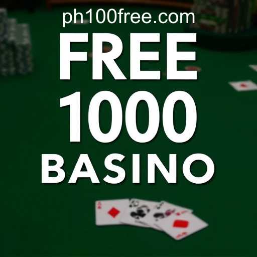 Mastering Online Baccarat: Your Guide to Enjoying Free 100 Casino Philippines